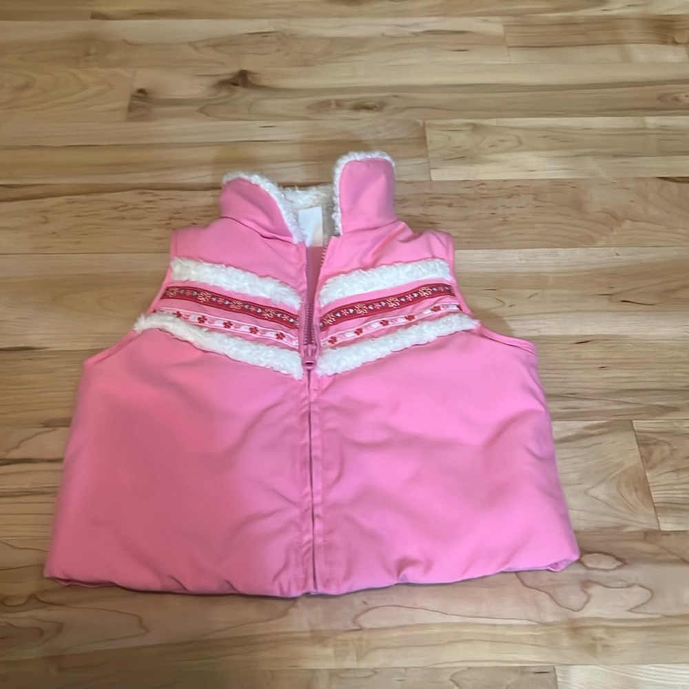 Carter’s Pink Vest - size 18 months